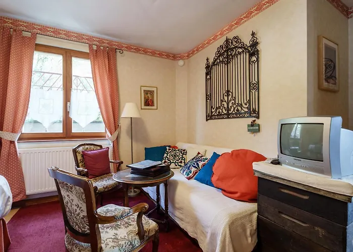 Bed & Breakfast Bienvenue-willkommen Boersch